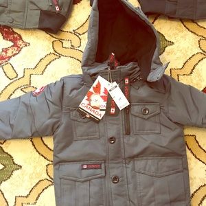 Toddlers boys coats